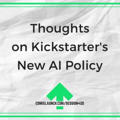 Thoughts on Kickstarter’s New AI Policy